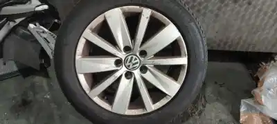 Peça sobressalente para automóvel em segunda mão jante por volkswagen passat lim. (362) advance bluemotion referências oem iam 