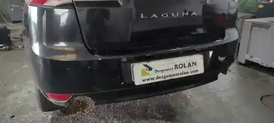 Peça sobressalente para automóvel em segunda mão para choques traseiro por renault laguna iii (bt0/1) 2.0 dci (bt01, bt08, bt09, bt0e, bt0k, bt12, bt1c, bt1d,... referências oem iam 
