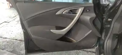 Автозапчасти б/у обивка левой передней двери за opel astra j lim. cosmo ссылки oem iam 