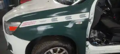 Second-hand car spare part left front fin for mitsubishi asx (ga0w) challenge 4wd oem iam references 