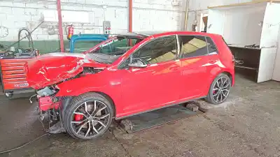 Recambio de automóvil de segunda mano de puente delantero para volkswagen golf vii lim. gti ´´performance´´ bluemotion referencias oem iam   