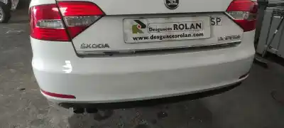 Автозапчастина б/у задній бампер для skoda superb ii (3t4) 2.0 tdi 16v посилання на oem iam 