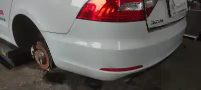 Автозапчастина б/у задній бампер для skoda superb ii (3t4) 2.0 tdi 16v посилання на oem iam   