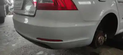 Автозапчастина б/у задній бампер для skoda superb ii (3t4) 2.0 tdi 16v посилання на oem iam   