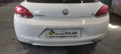 Second-hand car spare part REAR BUMPER for VOLKSWAGEN SCIROCCO III (137, 138)  OEM IAM references   