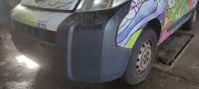 Second-hand car spare part front bumper for peugeot bipper básico oem iam references   