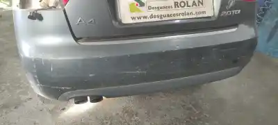 Peça sobressalente para automóvel em segunda mão para choques traseiro por audi a4 berlina (8e) 2.0 tdi 16v (103kw) referências oem iam 