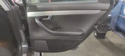 Peça sobressalente para automóvel em segunda mão forra / revestimento da porta traseira direita por audi a4 berlina (8e) 2.0 tdi 16v (103kw) referências oem iam 
