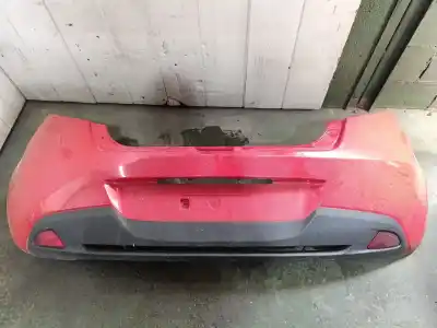 Second-hand car spare part rear bumper for mazda 2 (de_, dh_) 1.3 (de3fs) oem iam references 