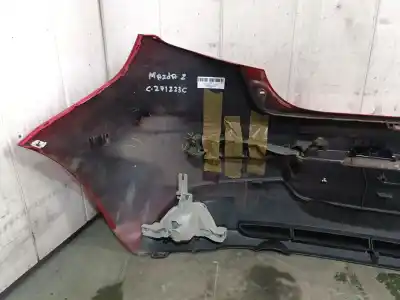 Peça sobressalente para automóvel em segunda mão para choques traseiro por mazda 2 (de_, dh_) 1.3 (de3fs) referências oem iam   