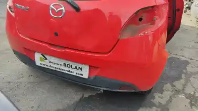 Peça sobressalente para automóvel em segunda mão para choques traseiro por mazda 2 (de_, dh_) 1.3 (de3fs) referências oem iam   