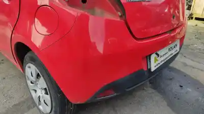 Peça sobressalente para automóvel em segunda mão para choques traseiro por mazda 2 (de_, dh_) 1.3 (de3fs) referências oem iam   