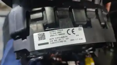 Second-hand car spare part airbag kit for skoda superb (3v3) 2.0 tdi oem iam references 3v1 857 007 r  