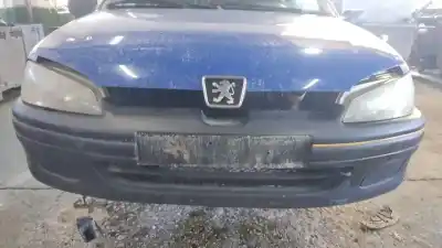 Автозапчастина б/у передній бампер для peugeot 106 ii (1a_, 1c_) 1.5 d посилання на oem iam 7401e2