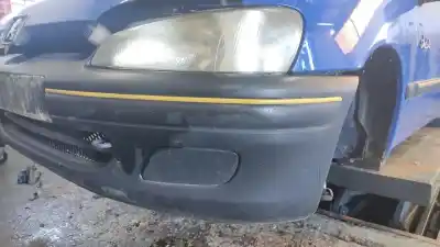 Автозапчастина б/у передній бампер для peugeot 106 ii (1a_, 1c_) 1.5 d посилання на oem iam 7401e2  
