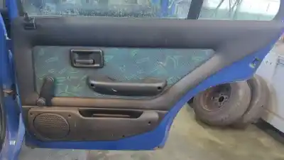 Автозапчастина б/у обликка задніх правіх дверей для peugeot 106 ii (1a_, 1c_) 1.5 d посилання на oem iam 