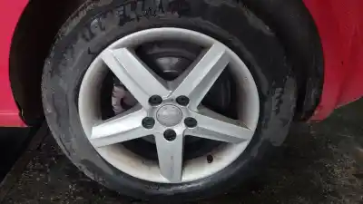 Peça sobressalente para automóvel em segunda mão jante por seat leon (1p1) reference referências oem iam 