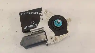 Second-hand car spare part left front window motor for seat leon (1p1) fr oem iam references   
