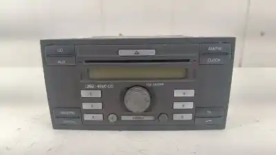 Автозапчастина б/у АУДІО СИСТЕМА / РАДІО CD для FORD FIESTA (CBK)  Посилання на OEM IAM 6S6118C815AG  