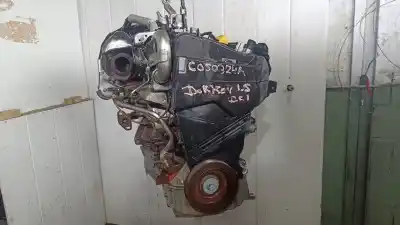 Автозапчастина б/у двигун комплект для dacia dokker essential посилання на oem iam k9ke626  
