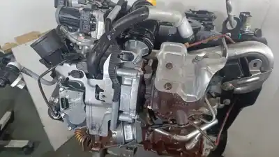 Автозапчастина б/у двигун комплект для dacia dokker essential посилання на oem iam k9ke626  