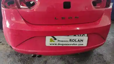 Peça sobressalente para automóvel em segunda mão para choques traseiro por seat leon (1p1) reference referências oem iam 