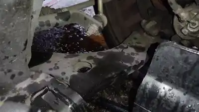 Second-hand car spare part front left lower suspension arm for ford focus st-line oem iam references 