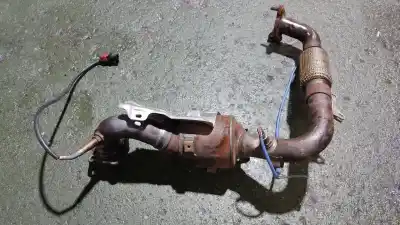 Second-hand car spare part catalytic converter for ford focus st-line oem iam references f1f15e211sa