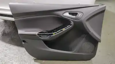 Second-hand car spare part left front door trim for ford focus st-line oem iam references 