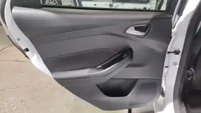 Second-hand car spare part left rear door trim for ford focus st-line oem iam references 