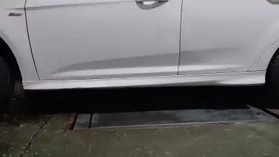 Second-hand car spare part side skirt for ford focus st-line oem iam references 