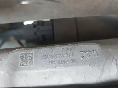 Автозапчастина б/у рульмова рейка для skoda superb (3v3) 2.0 tdi посилання на oem iam 5q1423062c  