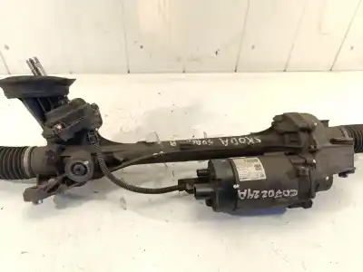 Автозапчастина б/у рульмова рейка для skoda superb (3v3) 2.0 tdi посилання на oem iam 5q1423062c  