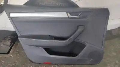 Автозапчастина б/у оббірка передніх дверей ліва для skoda superb (3v3) 2.0 tdi посилання на oem iam 3v0 867 011