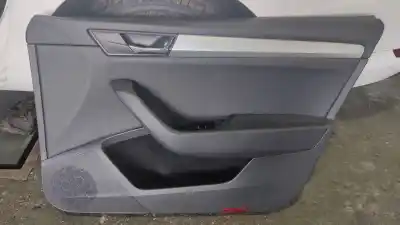 Автозапчастина б/у обработка передніх правіх дверей для skoda superb (3v3) 2.0 tdi посилання на oem iam 3v0 867 012