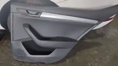 Автозапчастина б/у обликка задніх правіх дверей для skoda superb (3v3) 2.0 tdi посилання на oem iam 3v5 867 212