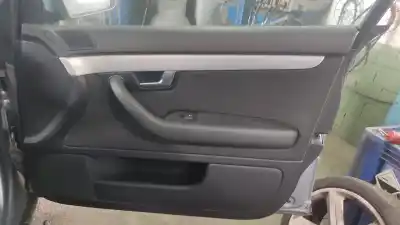 Peça sobressalente para automóvel em segunda mão forra / revestimento da porta dianteira direita por audi a4 avant (8e) 2.0 tdi referências oem iam 
