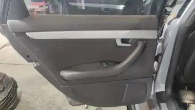 Peça sobressalente para automóvel em segunda mão forra / revestimento da porta traseira esquerda por audi a4 avant (8e) 2.0 tdi referências oem iam 