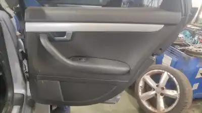 Peça sobressalente para automóvel em segunda mão forra / revestimento da porta traseira direita por audi a4 avant (8e) 2.0 tdi referências oem iam 