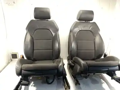 Peça sobressalente para automóvel em segunda mão conjunto de bancos por audi a4 avant (8e) 2.0 tdi referências oem iam   