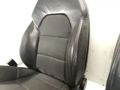 Peça sobressalente para automóvel em segunda mão conjunto de bancos por audi a4 avant (8e) 2.0 tdi referências oem iam   