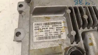 Second-hand car spare part ecu engine control for ford mondeo lim. trend oem iam references ds7112b684xb  