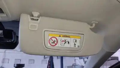 Peça sobressalente para automóvel em segunda mão para-sol direito por ford mondeo lim. trend referências oem iam 2315445