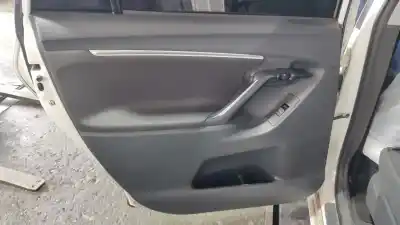 Second-hand car spare part left rear door trim for toyota verso business oem iam references 
