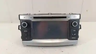 Second-hand car spare part audio system / radio cd for toyota verso business oem iam references 861400f050