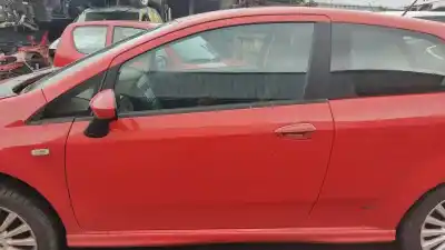 Pezzo di ricambio per auto di seconda mano porta anteriore sinistra per fiat punto (evo) (199) sport riferimenti oem iam 