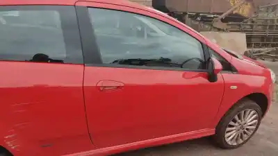 Pezzo di ricambio per auto di seconda mano porta anteriore destra per fiat punto (evo) (199) sport riferimenti oem iam 