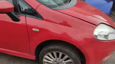 Pezzo di ricambio per auto di seconda mano parafango anteriore destro per fiat punto (evo) (199) sport riferimenti oem iam 