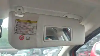 Pezzo di ricambio per auto di seconda mano parasole destro per fiat punto (evo) (199) sport riferimenti oem iam 