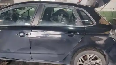Автозапчасти б/у задняя левая дверь за citroen c4 ii (nc_) 1.6 hdi 115 ссылки oem iam 